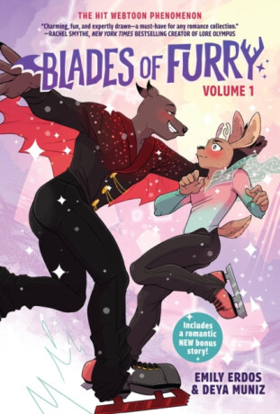 Blades of Furry (A Graphic Novel) - Deya Muniz,Emily Erdos