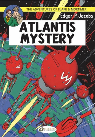 Blake & Mortimer 12 - Atlantis Mystery - Edgar P. Jacobs