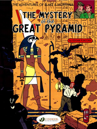 Blake & Mortimer 2 -  The Mystery of the Great Pyramid Pt 1 - Edgar P. Jacobs