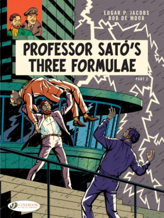 Blake & Mortimer 23 - Professor Sato's 3 Formulae Pt 2 - Edgar P. Jacobs