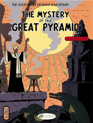 Blake & Mortimer 3 - The Mystery of the Great Pyramid Pt 2 - Edgar P. Jacobs