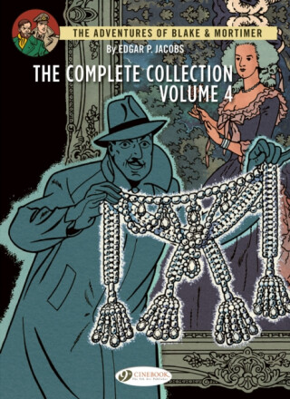 Blake & Mortimer - The Complete Collection Vol. 4 - Edgar P. Jacobs