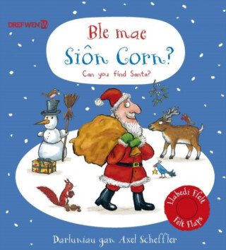 Ble mae Sion Corn? / Can you find Santa? - 
