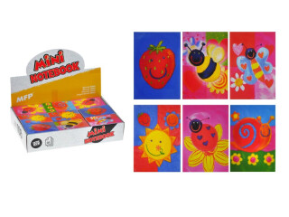Bloček MFP mini kreslené 42x63mm - 35listů - 