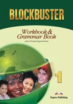 Blockbuster 1 - workbook & grammar book - Jenny Dooley,Virginia Evans