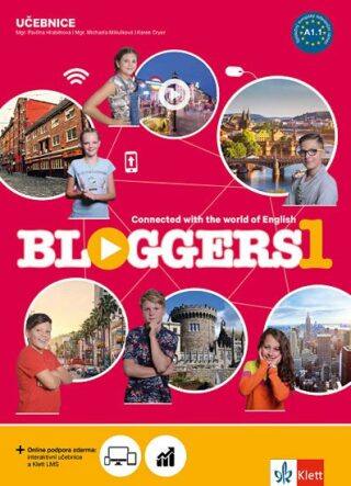 Bloggers 1 (A1.1) - učebnice - neuveden