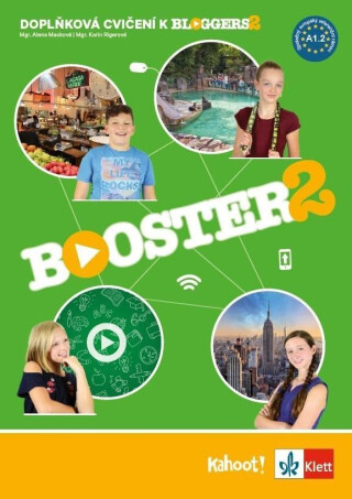 Bloggers 2 (A1.2) – Booster – doplňková cvičení - neuveden