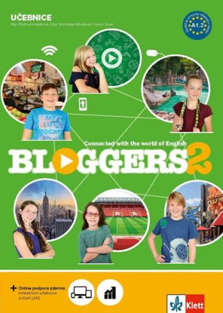 Bloggers 2 (A1.2) – učebnice - neuveden