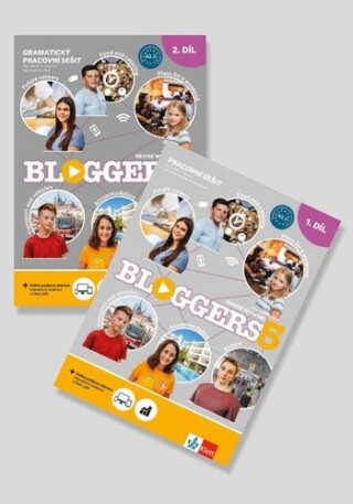 Bloggers 5 (A2) – 2dílný prac. sešit + žákovská licence - neuveden