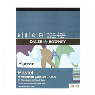 Blok Daler-Rowney Murano 23x30cm Cool - 