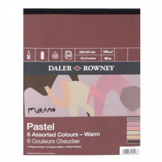 Blok Daler-Rowney Murano 30x40cm Warm - 