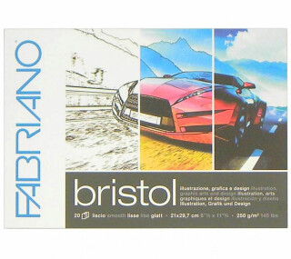 Blok Fabriano Bristol 250g A3 - 