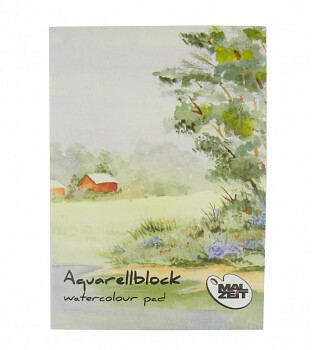 Blok na akvarel Malzeit A4, 10 listů - 