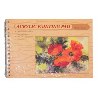 Blok pro akrylové barvy A4 400gr - 