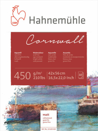 Blok pro akvarel HHM Cornwall 42x56cm CP 450g - 