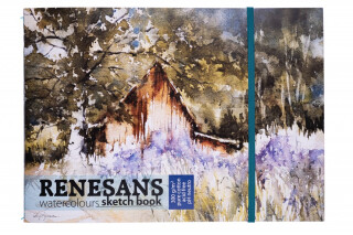 Blok pro akvarel Renesans Magnani Sketchbook - 