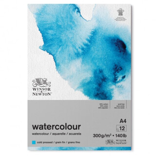 Blok pro akvarel Winsor Newton A4 - 