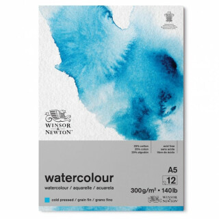 Blok pro akvarel Winsor Newton A5 - 
