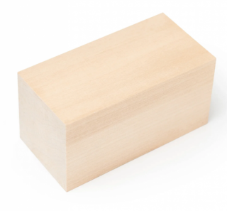 Blok pro dřevořezbu BeaverCraft – lípa - 