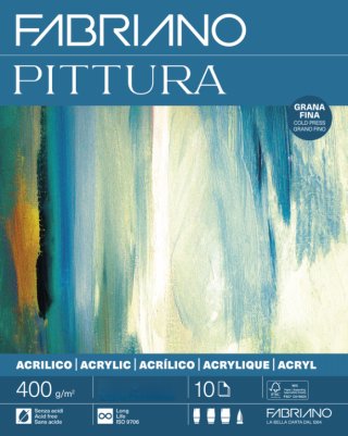 Blok pro malbu Fabriano Pittura 25x35cm - 