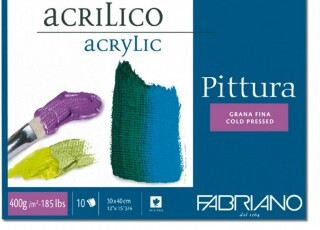 Blok pro malbu Fabriano Pittura 30x40cm - 