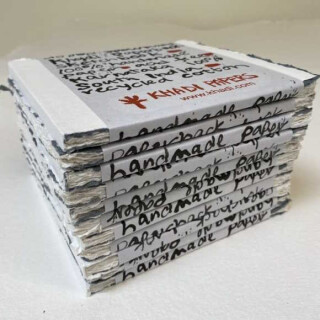 Blok ručních papírů Khadi 15x15cm 150g - 