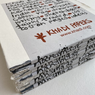 Blok ručních papírů Khadi 20x20cm 150g - 