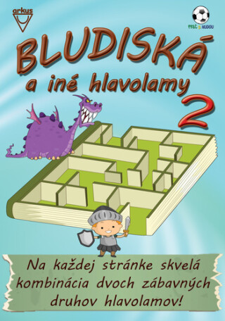 Bludiská a iné hlavolamy 2 - Jela Mlčochová,Richard Mečíř