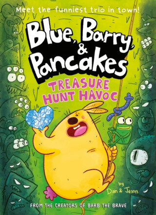 Blue, Barry & Pancakes 4 - Dan Abdo,Jason Patterson