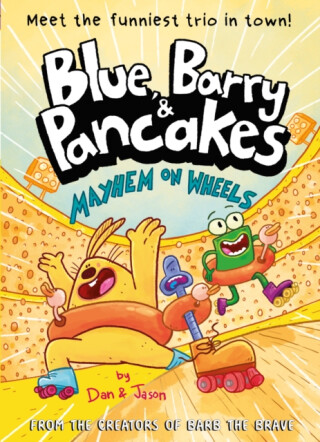 Blue, Barry & Pancakes 6 - Dan Abdo