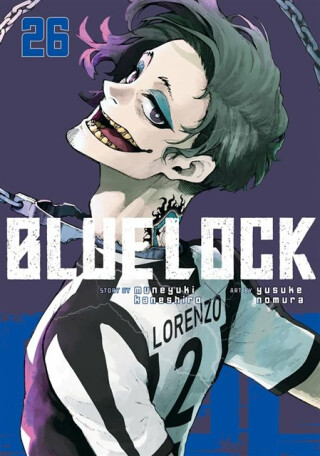 Blue Lock 26 - Munejuki Kaneširo