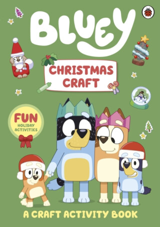 Bluey: Christmas Craft - Bluey