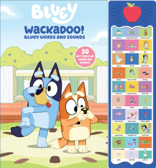 Bluey: Wackadoo! Bluey Words and Sounds Sound Book - PI Kids