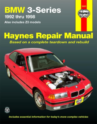 BMW 3 Series (1992-1998) Haynes Repair Manual (USA) - Haynes Publishing