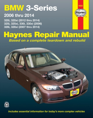 BMW 3-Series 320i & 320xi (2012-2014), 325i, 325xi, 330i & 330xi (2006) & 328i & 328xi (2007-2014) Haynes Repair Manual (USA) - Haynes Publishing