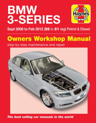 BMW 3-Series (Sept 08 to Feb 12) Haynes Repair Manual - Randall Martynn