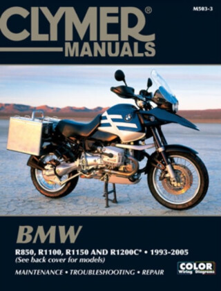 BMW R Series Motorcycle (1993-2005) Service Repair Manual - Haynes Publishing