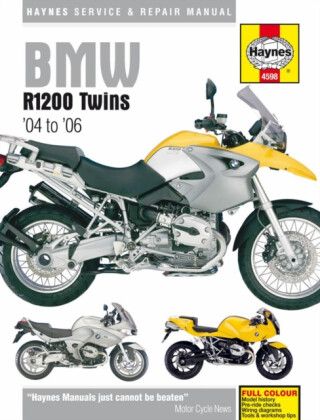 BMW R1200 Twins (04 - 09) Haynes Repair Manual - Haynes Publishing