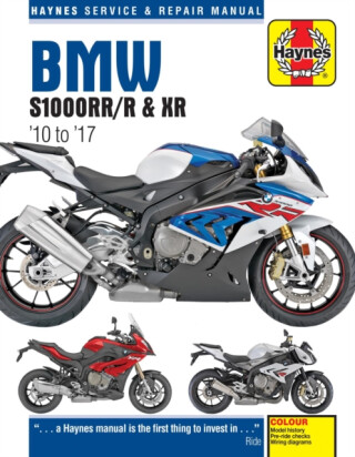 BMW S1000RR/R & XR (10 to 17) Haynes Repair Manual - Matthew Coombs