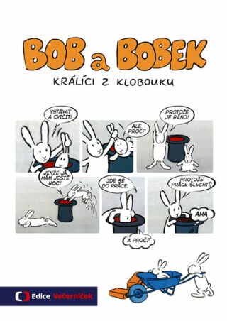 Bob a Bobek Králíci z klobouku - Vladimír Jiránek,Jiří Šebánek,Jaroslav Pacovský