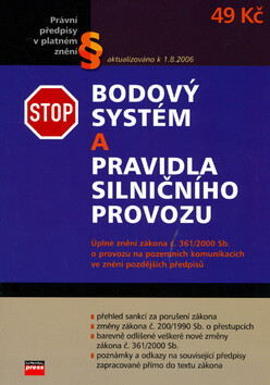 Bodový systém a pravidla silničního provozu - Pavel Novotný
