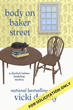 Body on Baker Street - Vicki Delany