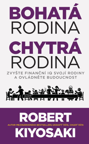 Bohatá rodina, chytrá rodina - Robert T. Kiyosaki