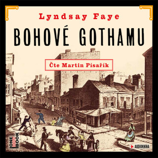 Bohové Gothamu - Lyndsay Fayeová