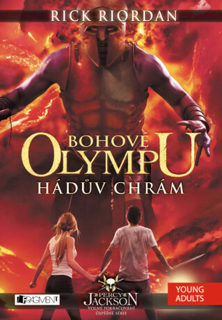 Bohové Olympu – Hádův chrám - Rick Riordan