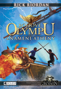 Bohové Olympu – Znamení Athény - Rick Riordan