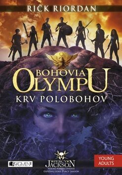 Bohovia Olympu Krv polobohov - Marián Engelmann,Zora Sadloňová
