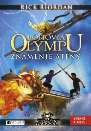 Bohovia Olympu – Znamenie Atény - Rick Riordan,Zora Sadloňová