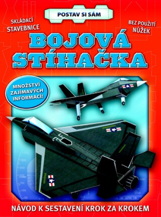 Bojová stíhačka - postav si sám - neuveden