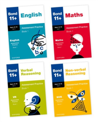 Bond 11+ Assessment Practice Papers Bundle for Age 9-10: English, Maths, Non-verbal Reasoning, Verbal Reasoning: Ready for the 2026 exam for GL Assessment & other 11 plus exams - Bond 11+